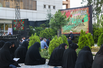 مجس سوگواری ماه محرم و عزای حسینی(ع) در ستاد مرکزی سازمان زندان‌ها