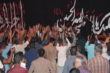 اشک دلدادگان حسینی در موسسات کیفری سیستان وبلوچستان جاری شد
