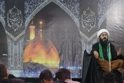 مراسم عزاداری حضرت اباعبدالله الحسین(ع) در زندان‌های استان قزوین