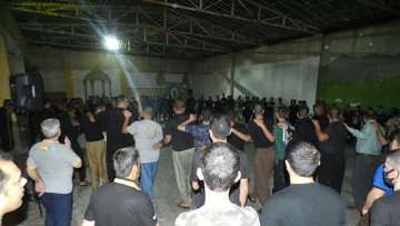 شور عزای سیدالشهداء(ع) در زندان مرکزی یاسوج