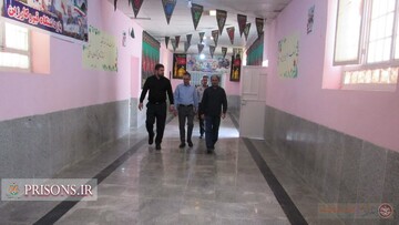 بازدیدهای مدیرکل زندان‌های فارس از زندان‌های فسا، فیروزآباد، قیر و کارزین و اردوگاه کاردرمانی استان