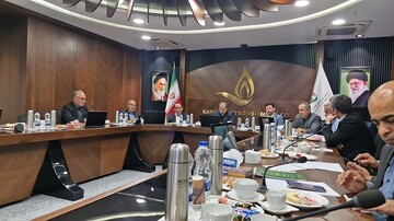 نشست رئیس‌کل دادگستری و مدیرکل زندان‌های بوشهر با شورای راهبردی پتروشیمی‌های استان