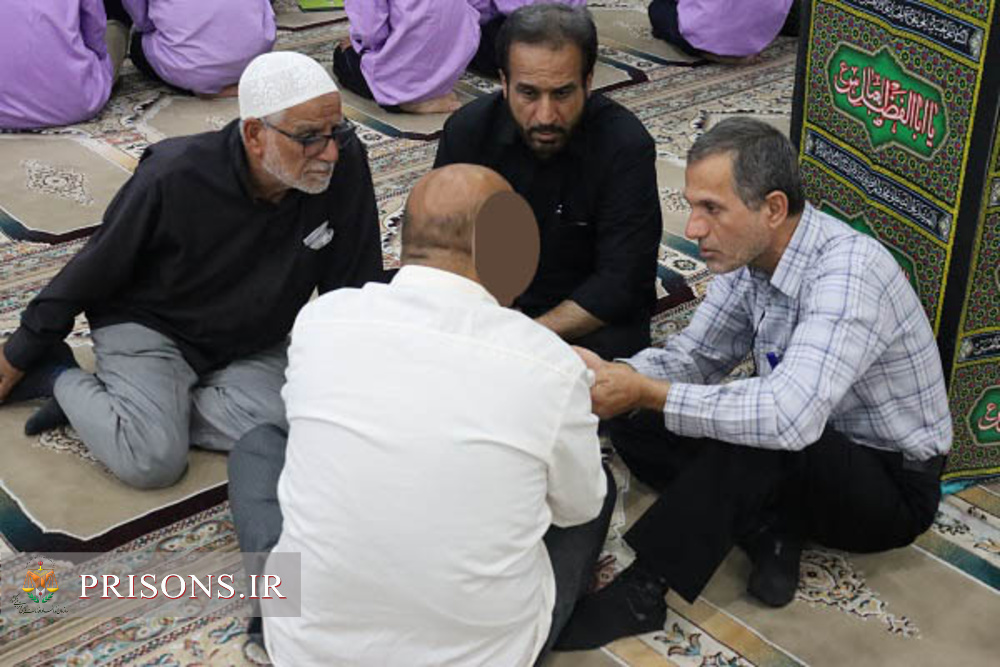 برگزاری نشست چهره به چهره صلح یاران، داوران و میانجی گران حوزه شهرستان دشتستان با زندانیان  