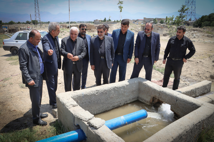 اقدام جهادی در راه‌اندازی خط جدید انتقال آب آشامیدنی ندامتگاه قزلحصار
