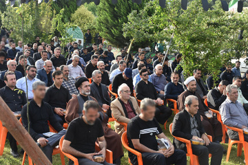 مراسم عزاداری بسیجیان پایگاه انصارالحسین(ع) زندان‌های استان گلستان