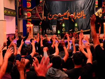 فیلم| گزارش صداوسیمای اردبیل از مراسمات عزاداری محرم در زندان مشگین‌شهر