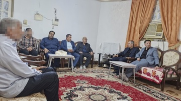 گره‌گشایی از مشکلات خانواده زندانیان با حضور رئیس‌کل دادگستری و مدیرکل زندان‌های بوشهر