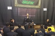 تاسوعای حسینی(ع) در کانون اصلاح و تربیت استان گلستان