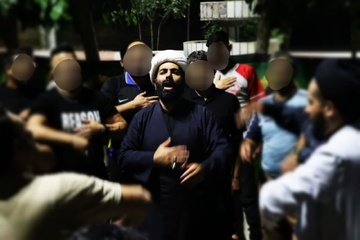 حال و هوای شب تاسوعای حسینی در زندان مرکزی قزوین