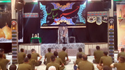 آیین عزاداری ظهر عاشورا در زندان‌های استان یزد