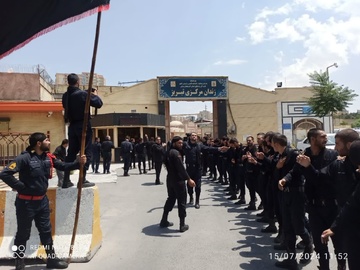 گزارش تصویری از عزاداری روز عاشورا در زندانهای آذربایجان شرقی