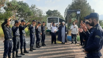 گزارش تصویری از عزاداری روز عاشورا در زندانهای آذربایجان شرقی