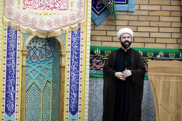 تقدیر از خادمان حسینی (ع) زندان ارومیه