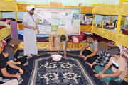 شرکت بیش از ۱۰۰ نفر از زندانیان زندان دشتستان در دوره جامع آموزش نماز