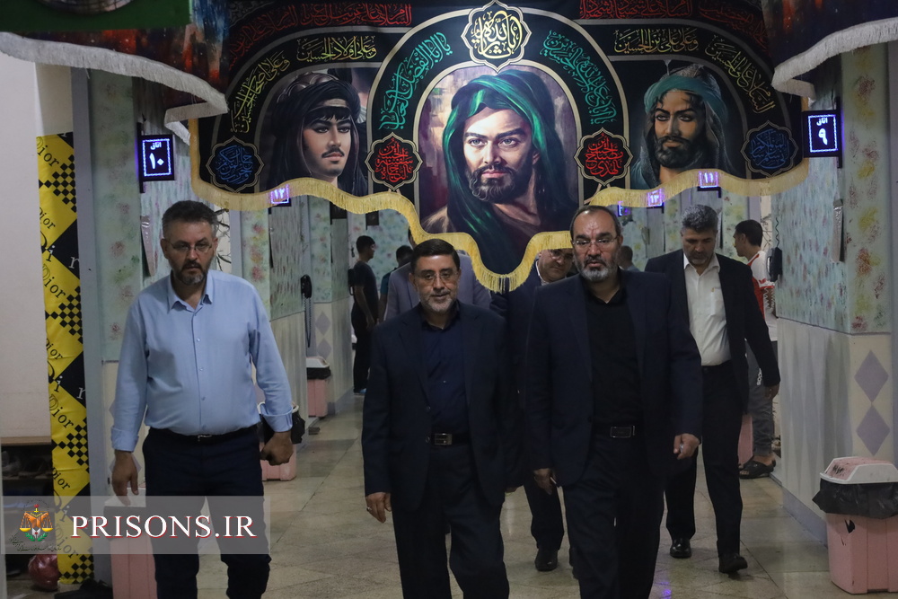 چهارمین نشست شورای معاونین اداره‌کل زندان‌های استان در ندامتگاه تهران بزرگ