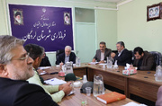 نشست مسئولین قضایی و اجرایی شهرستان لردگان با رئیس سازمان زندان‌ها