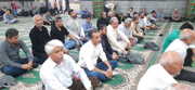 گرامیداشت روز «نماز جمعه» توسط کارکنان و زندانیان ندامتگاه فردیس