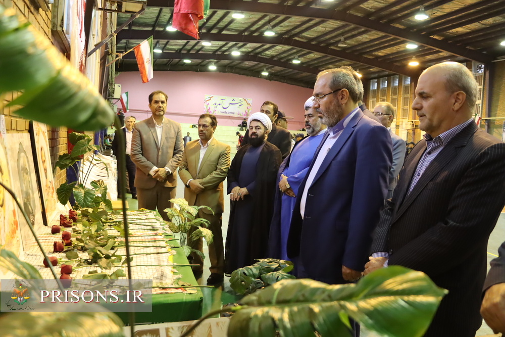 شرکت ۱۵۰ سرباز وظیفه در سومین المپیاد ورزشی زندان‌های استان تهران