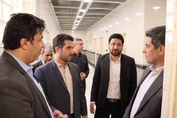 آزادی ۸ زندانی با حضور دادستان گرمی در زندان محقق شد