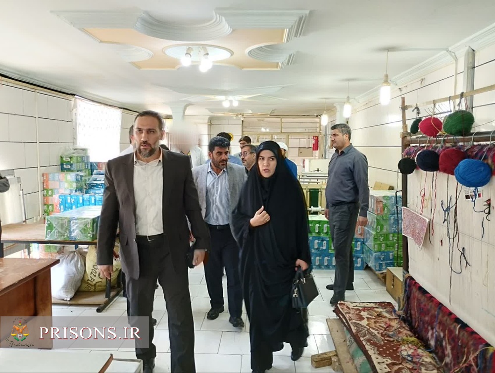 بازدید نماینده مردم شهرستان میانه و ترکمنچای در مجلس شورای اسلامی از زندان میانه