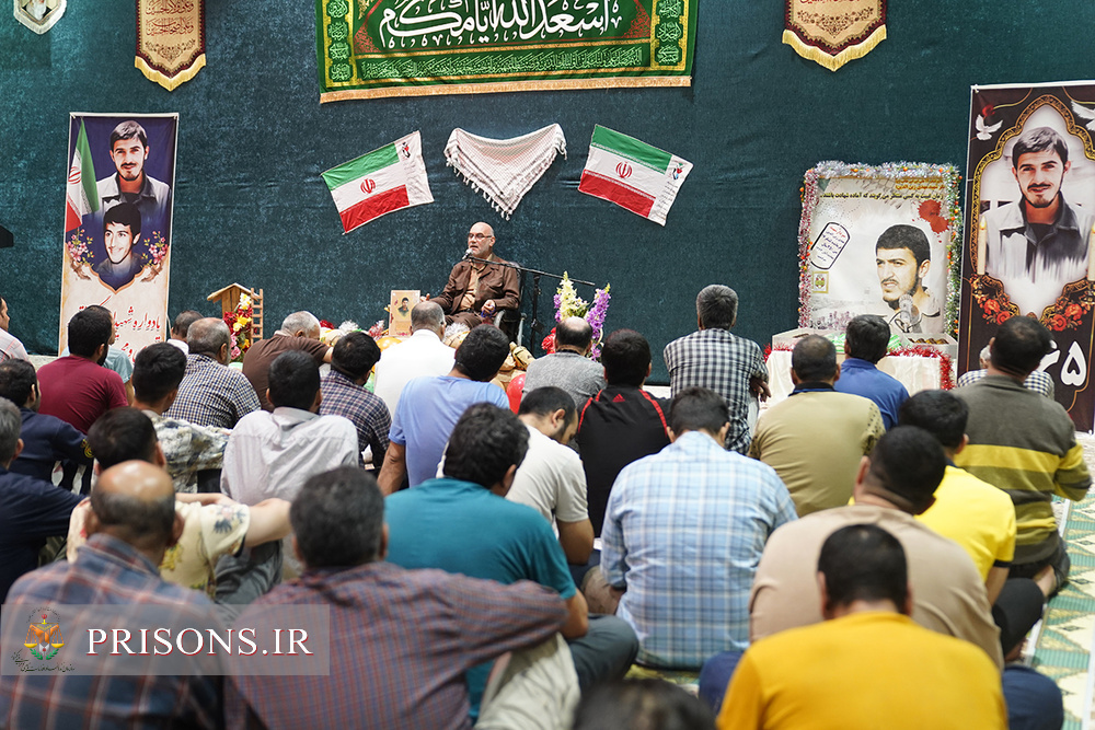 یک جشن تولد برای سردار شهید دفاع مقدس در اردوگاه کاردرمانی قم