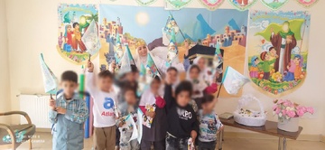 جشن روز کودک ویژه فرزندان زندانیان شهرستان سبزوار برگزار شد