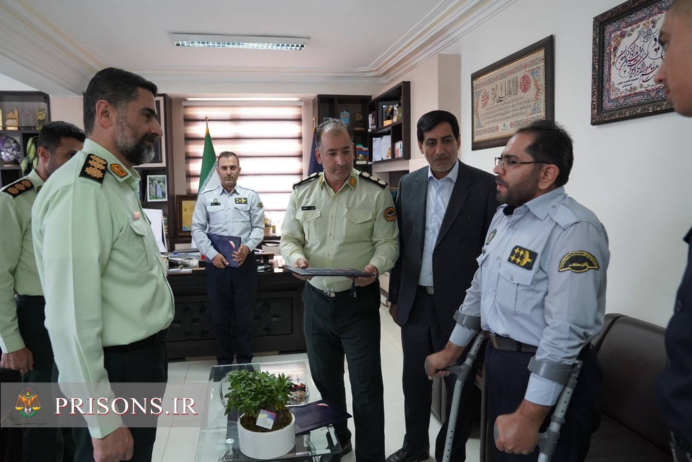 جلسه جمع‌بندی گزارش بازرسی بازرسان اعزامی یگان حفاظت کشور به استان کردستان برگزار شد