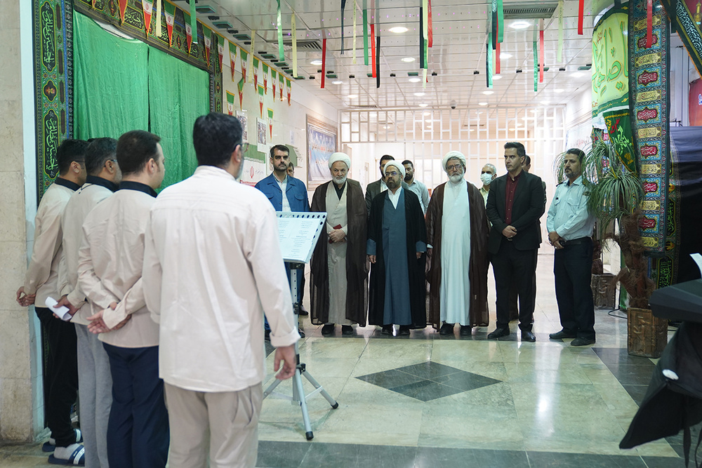 بازدید نمایندگان مجلس شورای اسلامی از زندانهای استان قم