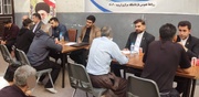 مشاوره حقوقی به ۱۰۰ زندانی بازداشتگاه ارومیه در میز خدمت مرکز وکلای قوه قضائیه