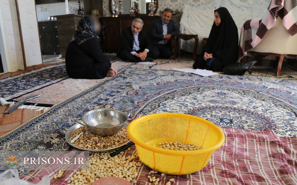 پیگیری ویژه مدیرکل زندان های استان قزوین برای راه اندازی اشتغال خانگی خانواده زندانیان