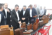 مدیران ستادی سازمان زندان‌ها از مراکز اصلاحی و تربیتی لرستان بازدید کردند