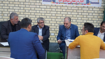 آزادی ۱۰ زندانی در جریان پایش محکومان مالی زندان میاندوآب 