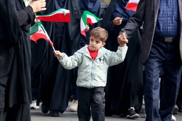 مراسم راهپیمایی 13 آبان ماه - مرکز استان آذربایجان غربی - ارومیه