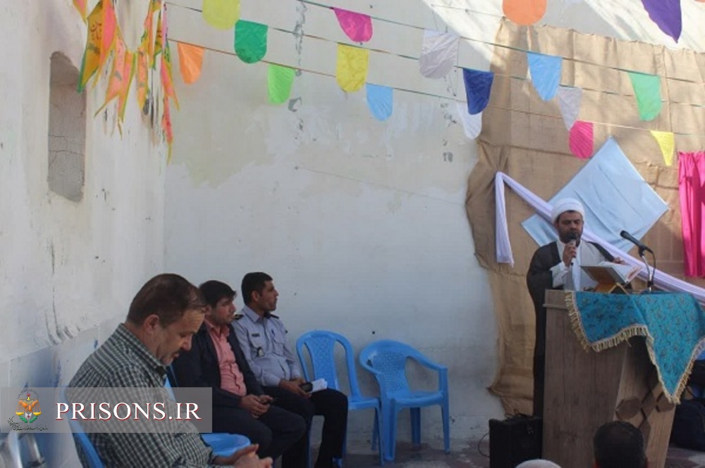  برگزاری جشن میلاد حضرت زینب (س) در زندان دشتی