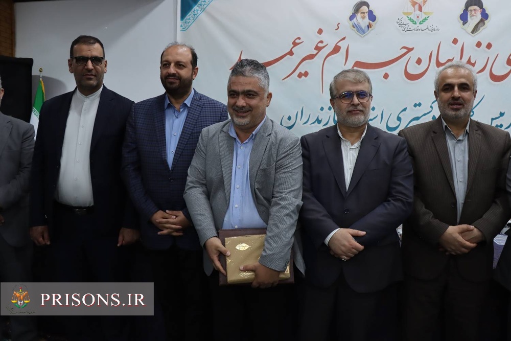 آزادی ۲۱ زندانی از زندان نور با حضور رئیس کل دادگستری مازندران