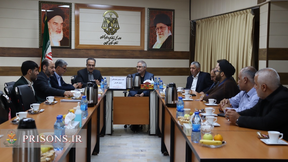 مجمع نمایندگان مجلس شورای اسلامی از زندان مرکزی گلستان بازدید کردند