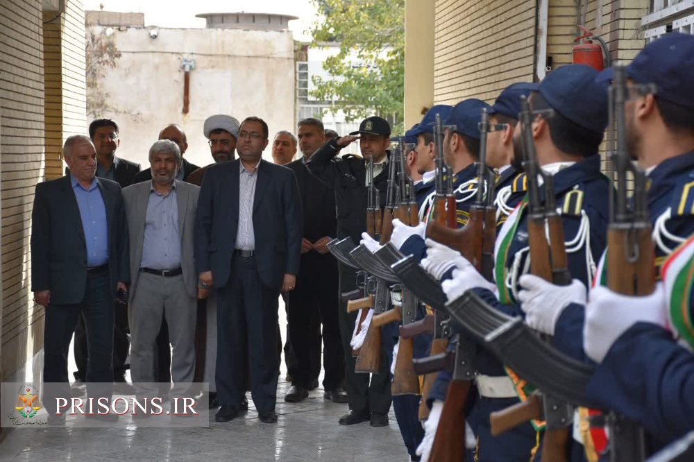 مدیرکل زندان‌های خراسان رضوی از زندان شهرستان سرخس بازدید کرد