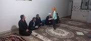 رسیدگی به خانواده زندانیان نیازمند با حضور رییس کل دادگستری خراسان شمالی