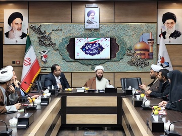 دیدار مدیرکل زندان‌های خراسان رضوی با مدیرکل بنیاد شهید و امور ایثارگران استان
