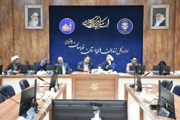 دیدار مدیرکل امور اجتماعی و فرهنگی استانداری خراسان رضوی با مدیرکل زندان‌های خراسان رضوی