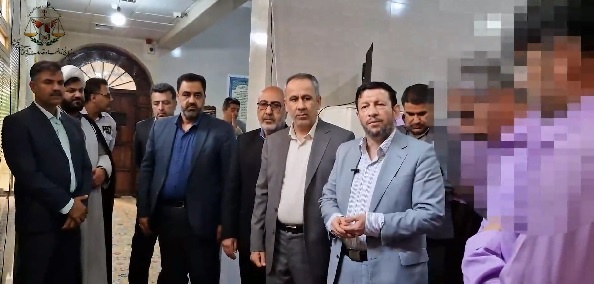 فیلم| آزادی 2 زندانی واجدشرایط در بازدید رییس‌کل دادگستری از زندان دشتستان