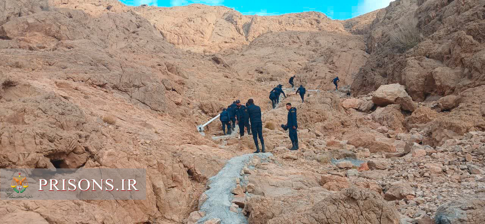 برنامه صبح نشاط سربازان وظیفه زندان شهرستان نجف آباد