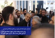 فیلم| بازدید رئیس‌جمهور از غرفه صنایع دستی زندانیان خراسان رضوی