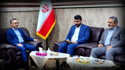 جلسه کمیسیون عفو دادسرای نظام با حضور مقامات قضایی استان خوزستان