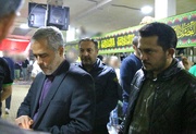 بازدید شبانه مدیرکل زندان‌های استان قزوین از زندان مرکزی و کانون اصلاح و تربیت پسران
