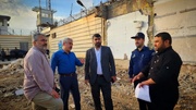 بازدید سرپرست زندان‌های خوزستان از پروژه خوابگاه اشتغال‌ محور زندان بندر ماهشهر