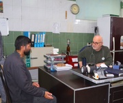 بهره‌مندی ۵۰ زندانی بوئین زهرا از خدمات رایگان درمانی