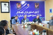 آزادی ۲۵ زندانی نیازمند با مساعدت ۱۱ میلیارد ریالی بسیج حقوقدانان قزوین