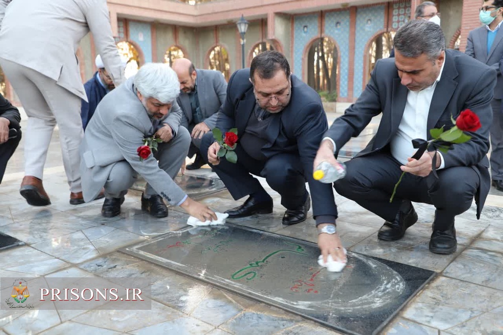 سفر مدیرکل زندانهای خراسان رضوی به شهرستان چناران

