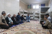 تخفیف مجازات زندانیان بند نظامی بجنود در بازدید رئیس سازمان قضایی نیروهای مسلح استان